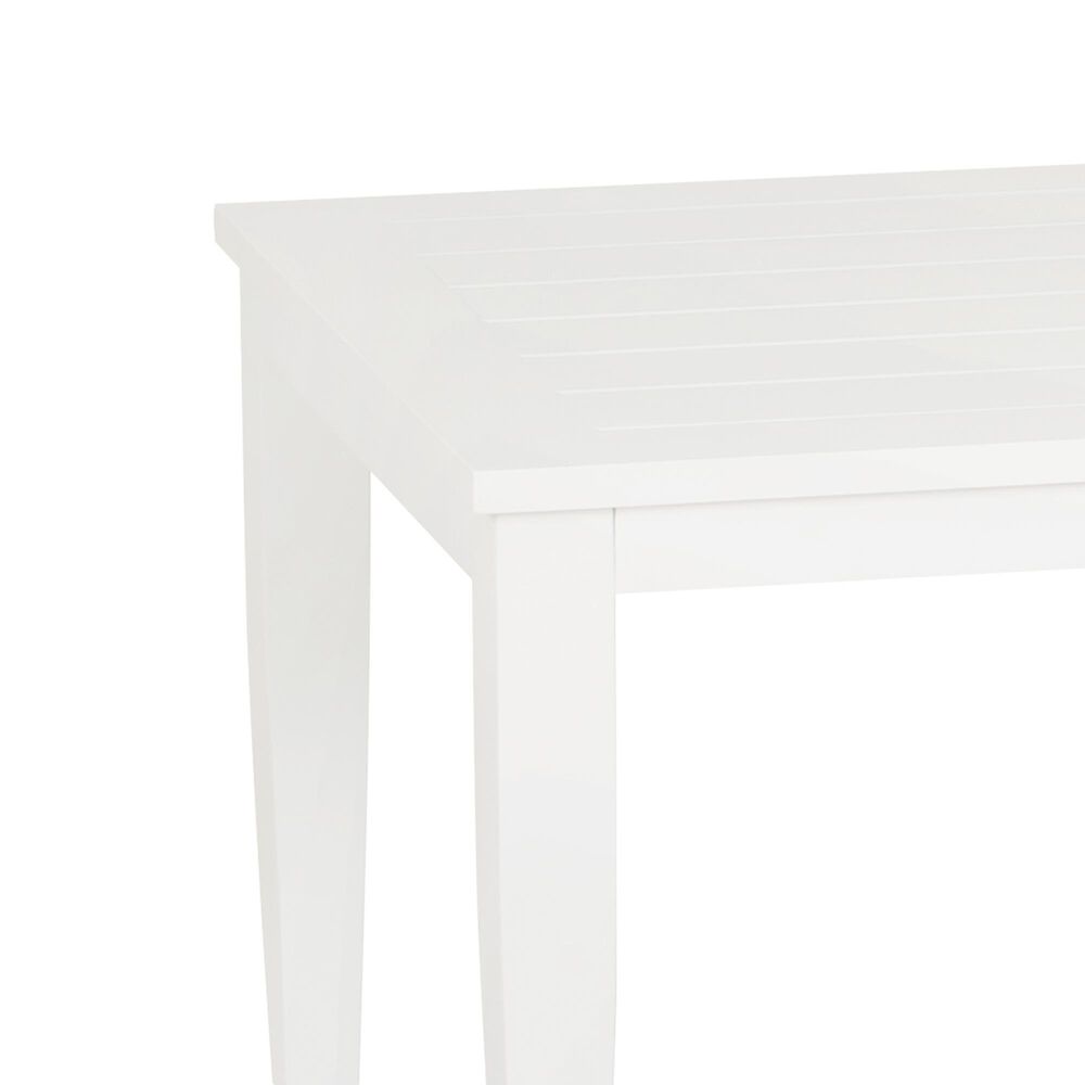 Linon Home Decor Claiborne Rectangular Coffee Table in White, , large