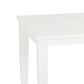 Linon Home Decor Claiborne Rectangular Coffee Table in White, , large