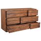 Moe"s Home Collection Madagascar Dresser in Brown, , large