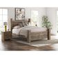 Ashley Rusticott King Poster Bed in Brown, , large