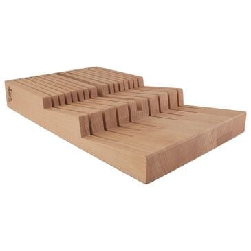 Shun In-Drawer Bamboo Knife Tray: 15-Slot, , large