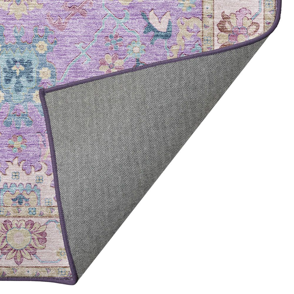 Dalyn Rug Company Hatay HY7 8&#39; x 10&#39; Purple Area Rug, , large