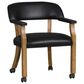 Hawthorne Furniture Game Room 5 Piece Game Table Set in Whiskey, , large