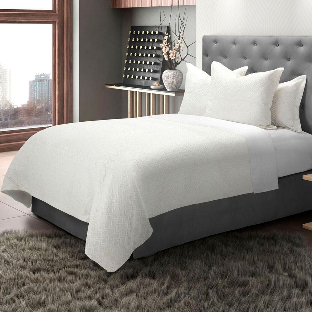 Vista Haus Kristel 6-Piece King Bedding Ensemble in Natural, , large