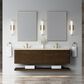 James Martin Allamari 72" Double Bathroom Vanity in Sable with 3 cm Tajnar Eclos Top and Rectangular Sinks, , large
