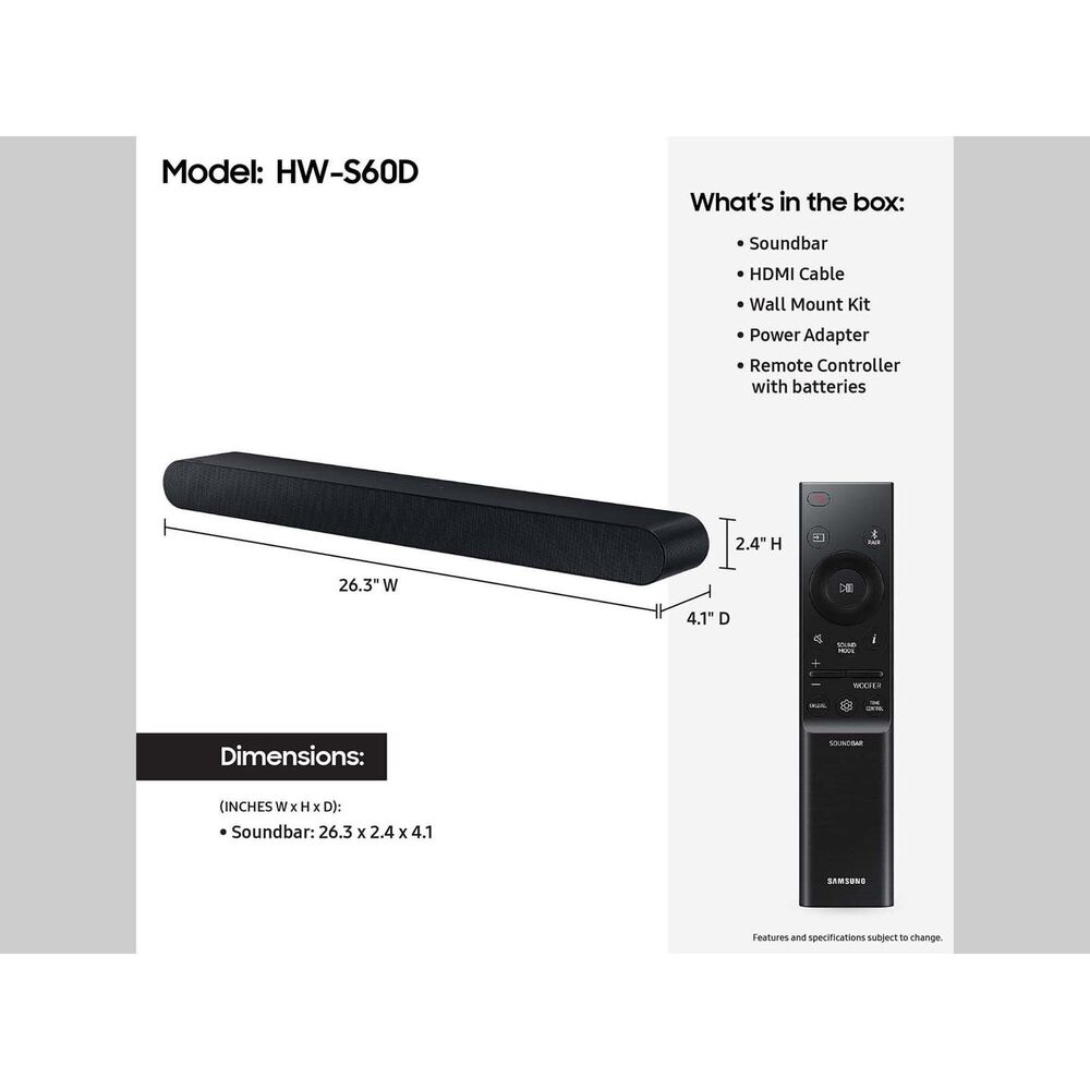 Samsung 55" Class S85H Series OLED 4K UHD - Smart Tizen TV with S-Series 5.0 Channel Soundbar in Graphite Black and Black, , large