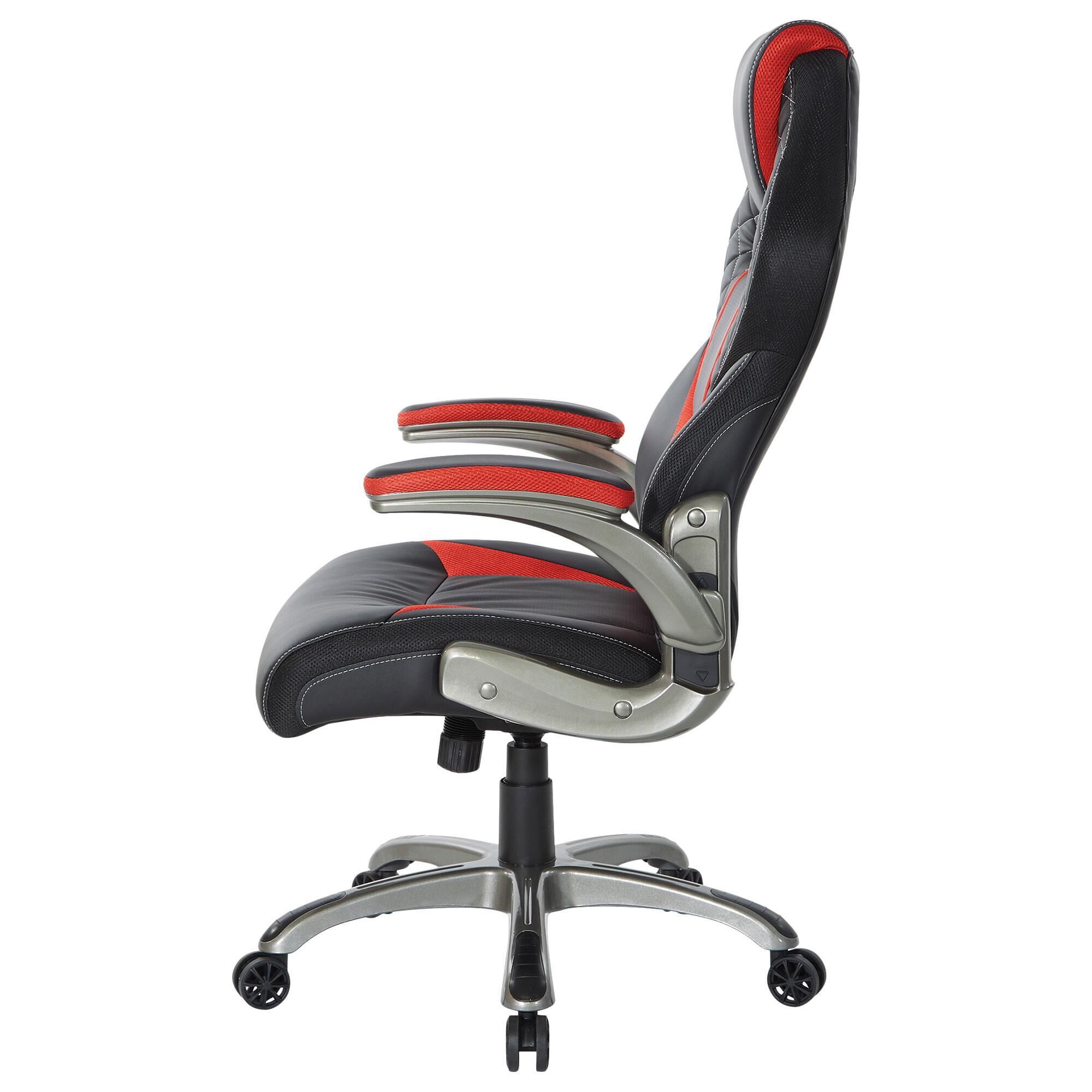 Red gaming chair clearance staples