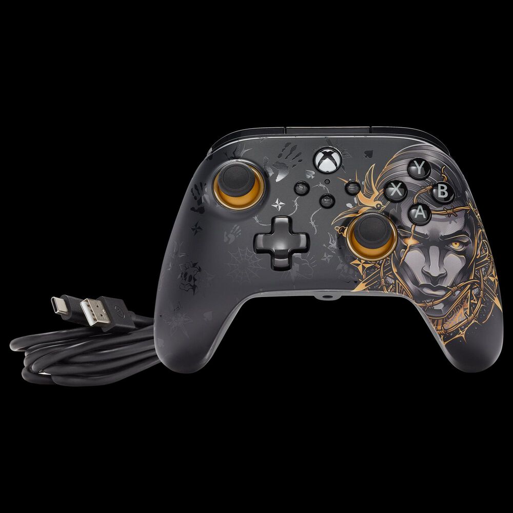 PowerA Advantage Wired Controller for Xbox Series X|S - Fortnite Midas, , large