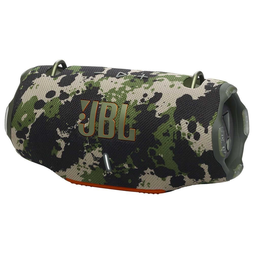 JBL Xtreme 4 Portable Waterproof Bluetooth Speaker in Black Camo, , large
