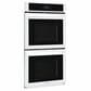 Frigidaire 27" Double Electric Wall Oven with Fan Convection in White, , large