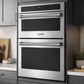 Thor Kitchen 6.7 Cu. Ft. Professional Microwave Combination Wall Oven with Self-Clean in Stainless Steel, , large
