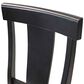 Martin Furniture Hartford Side Chair in Black, , large