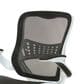 OSP Home Riley Mesh Back Office Chair in Black, , large