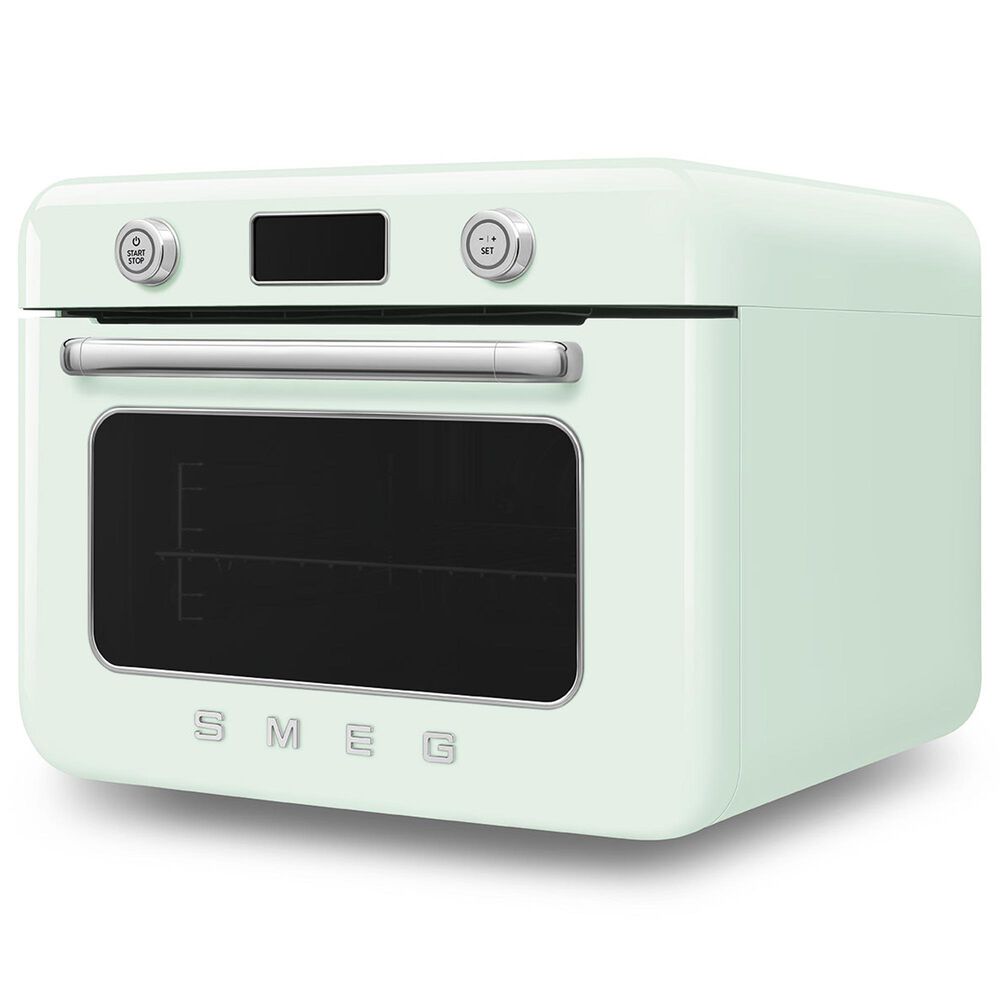 SMEG 1.06 Cu. Ft. Countertop Combi Steam Oven in Pastel Green, , large