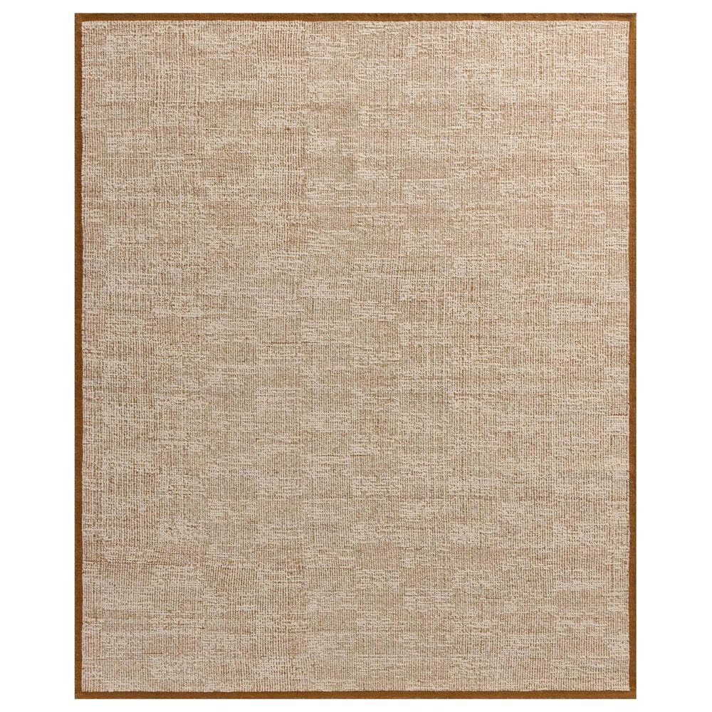 Amber Lewis x Loloi Dakota 4" x 6" Spice and Ivory Area Rug, , large