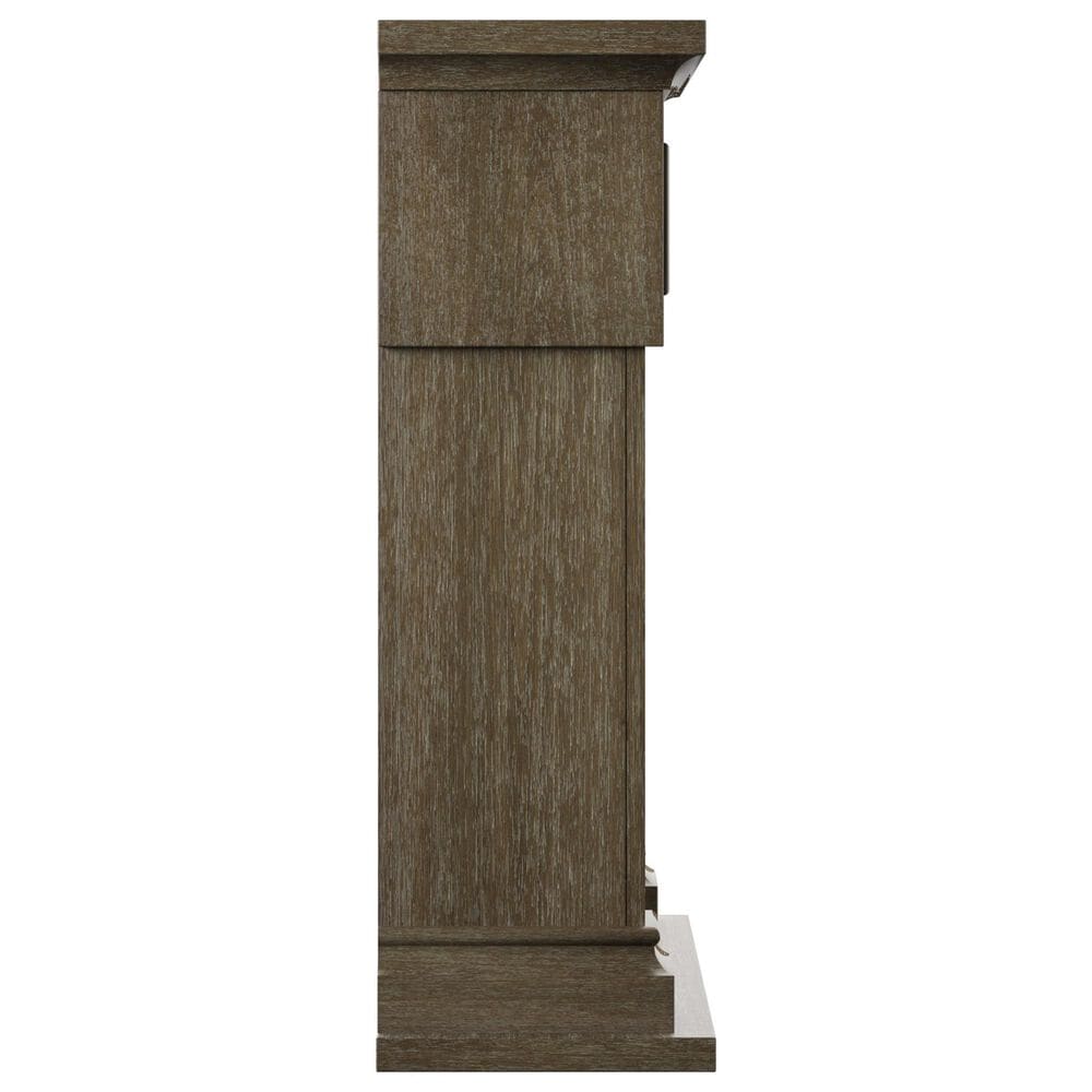 Classic Flame Twin Star 47" Wall Mantel Electric Fireplace with Reversible Surround in Hooper Oak, , large