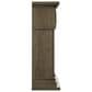 Classic Flame Twin Star 47" Wall Mantel Electric Fireplace with Reversible Surround in Hooper Oak, , large