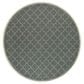 Oriental Weavers Marina 6025L 7"10" Round Grey and Ivory Area Rug, , large