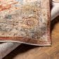 Surya Aspendos 5" x 7"5" Rust, Burgandy, Dusty Pink, Dark Blue, Wheat, Taupe, Gray, Black and Cream Area Rug, , large