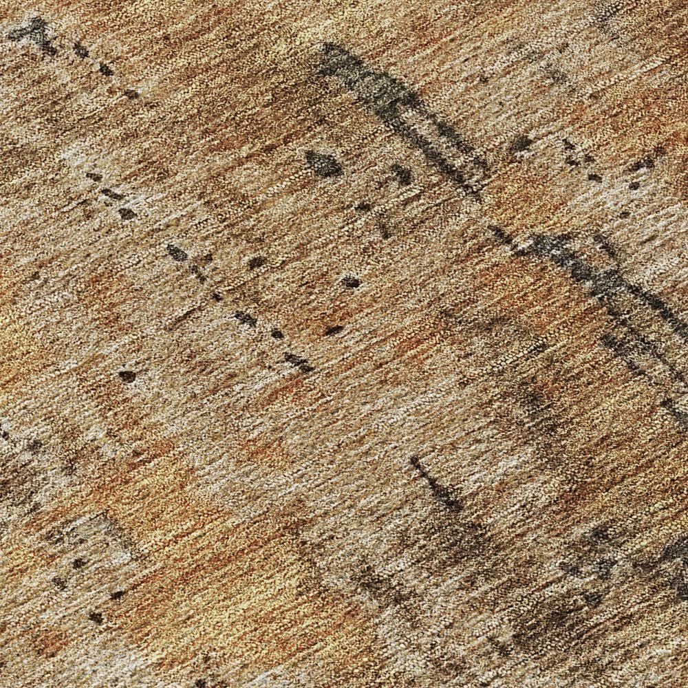 Dalyn Rug Company Nouveau NV11 1&#39;8&quot; x 2&#39;6&quot; Copper Indoor/Outdoor Area Rug, , large