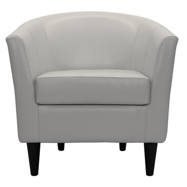 Overman International Corp Accent Chair in Rodeo Bone, , large