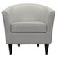 Overman International Corp Accent Chair in Rodeo Bone, , large