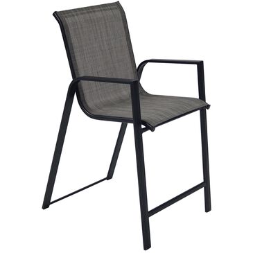 Redline Creation Inc. Bar Height Chair in Matte Black, , large