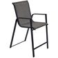 Redline Creation Inc. Bar Height Chair in Matte Black, , large