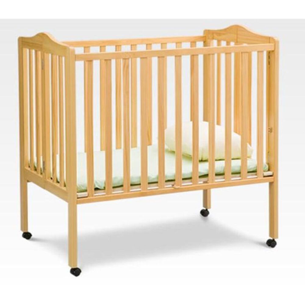 Delta Portable Crib in Natural, , large