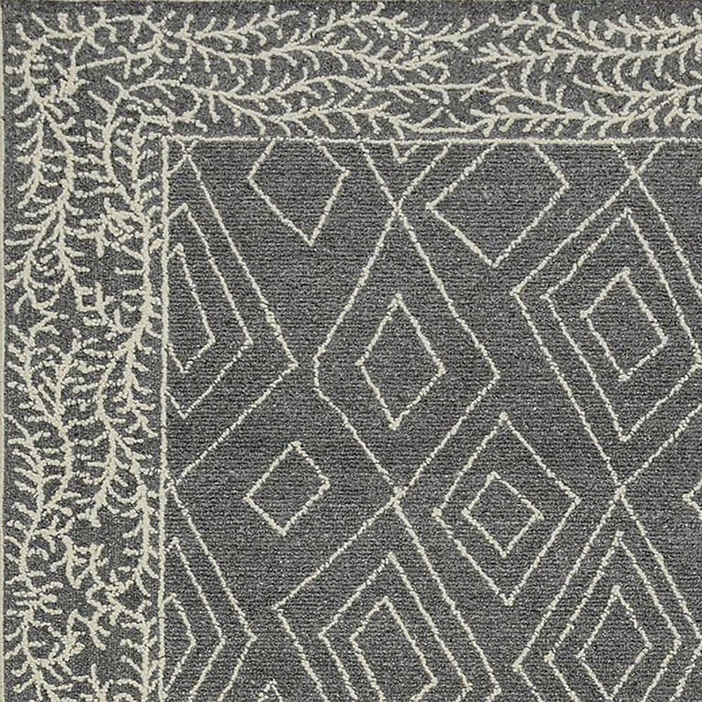 Amer Rugs Berlin 8&#39; x 10&#39; Dark Gray Area Rug, , large
