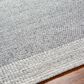 Surya Abby Slate and Denim 12" x 15" Area Rug, , large