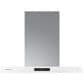 Samsung Bespoke 30" Bespoke Smart Wall Mount Hood with LCD Display in Clean White and Stainless Steel, , large