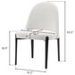 Morden Fort Boucle Side Chair in White (Set of 4), , large
