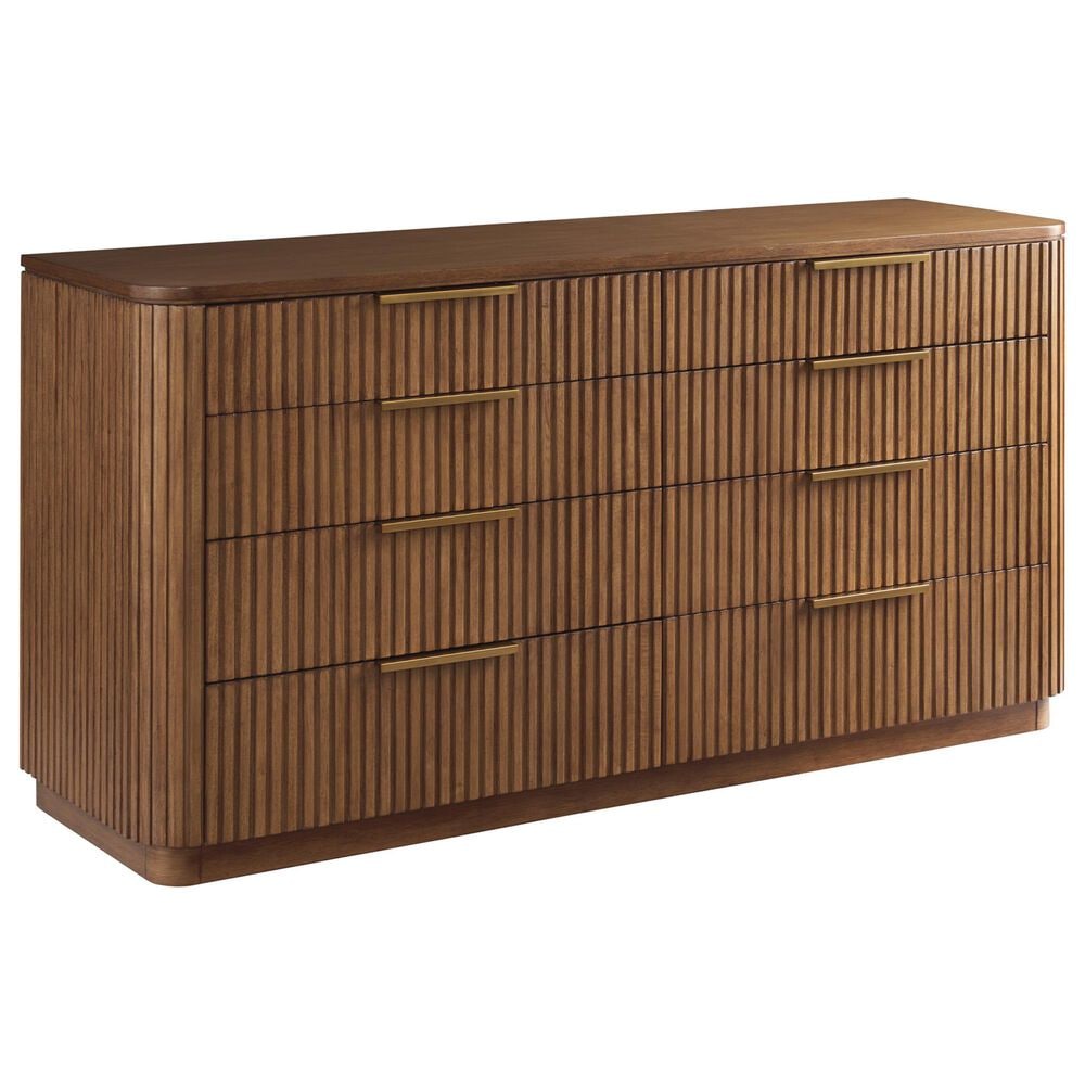 Lexington Furniture Belcourt 8-Drawer Double Dresser in Sierra Tan, , large