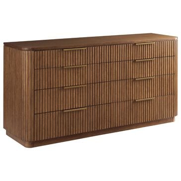 Lexington Furniture Belcourt 8-Drawer Double Dresser in Sierra Tan, , large
