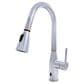 MS International Touch-Less Infrared Sensor Kitchen Faucet in Chrome, , large