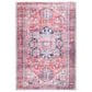 Safavieh Serapi  4" x 6" Red and Navy Area Rug, , large