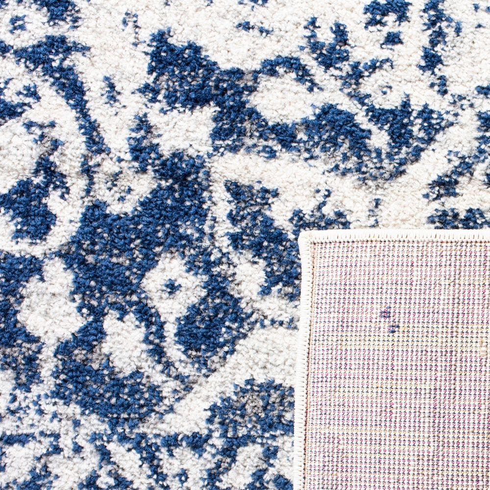 Safavieh Madison MAD603D 10&#39; x 14&#39; Cream and Navy Area Rug, , large