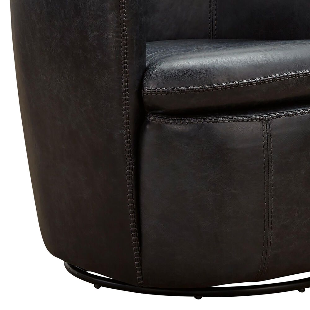 Ashley Kierreys Swivel Chair in Midnight, , large