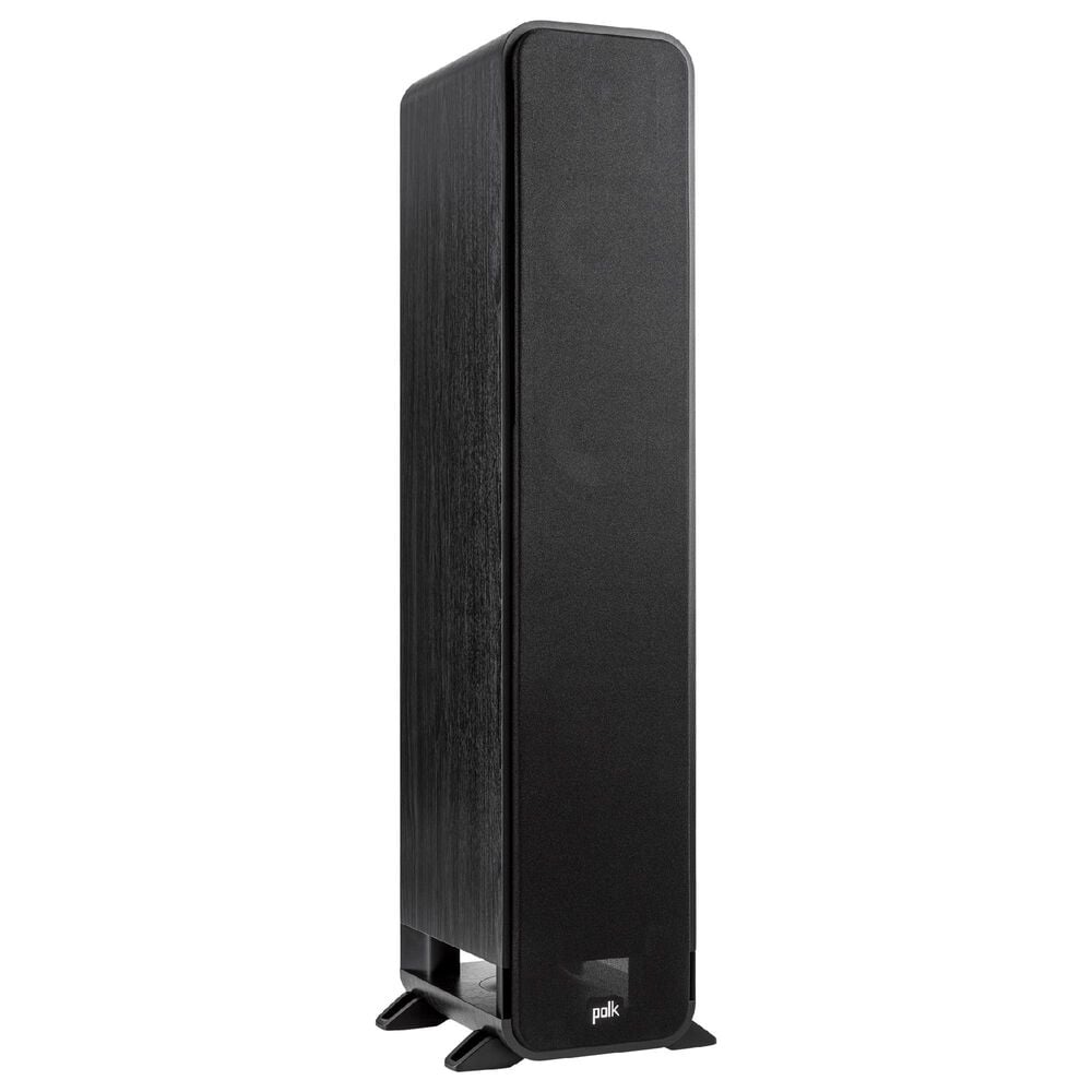 Polk 10&quot; Subwoofer + 6.5 Floorstanding Tower Speaker + 5.25 Center Channel Speaker + 5.25 Bookshelf Speaker + Denon 7.2 Channel AV 8K Receiver Package with HEOS Built-in in Black, , large