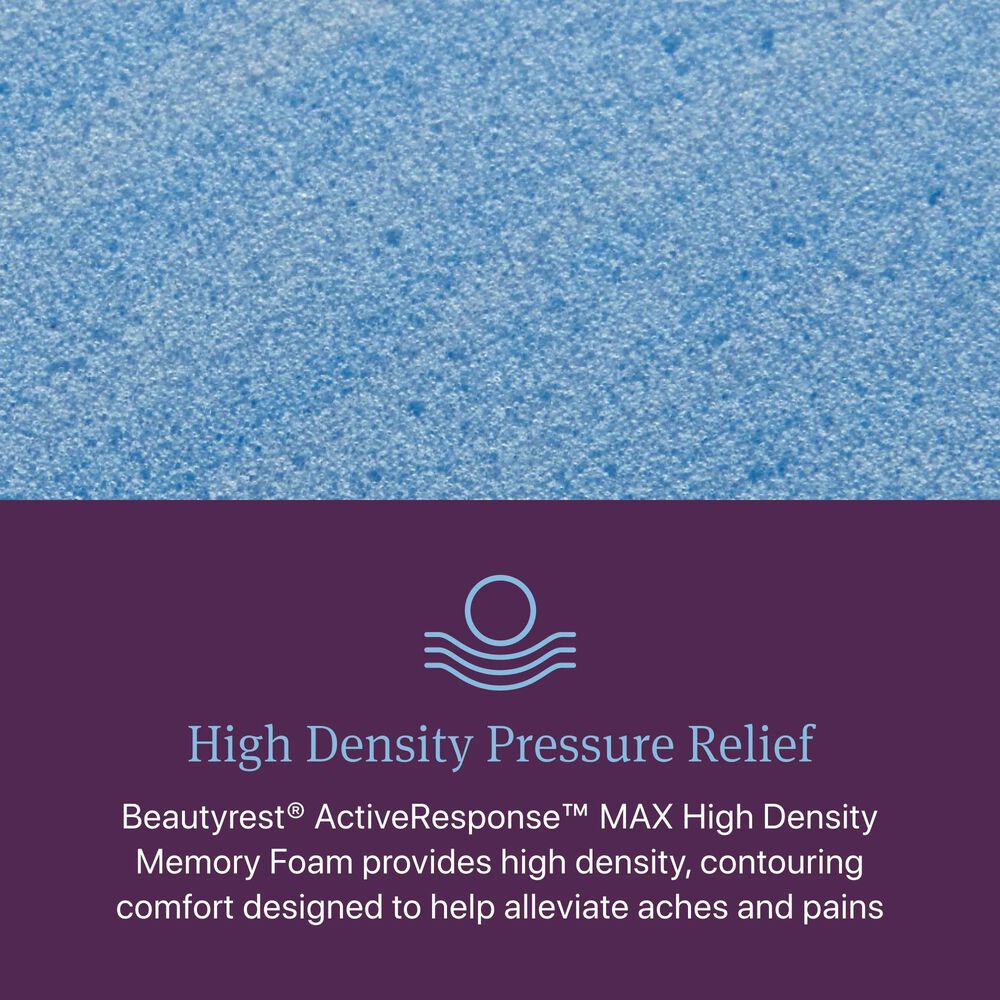 Beautyrest World Class Level Three Hybrid Firm Queen Mattress, , large