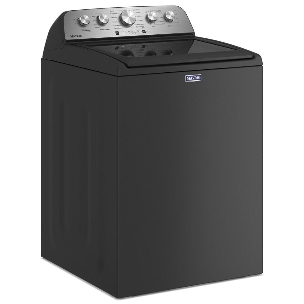 Maytag 4.8 Cu. Ft. Top Load Washer in Volcano Black, , large