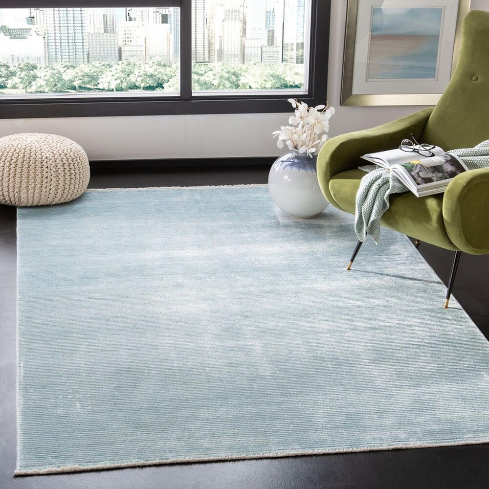 Safavieh Dream 3&#39; x 5&#39; Turquoise and Grey Area Rug, , large