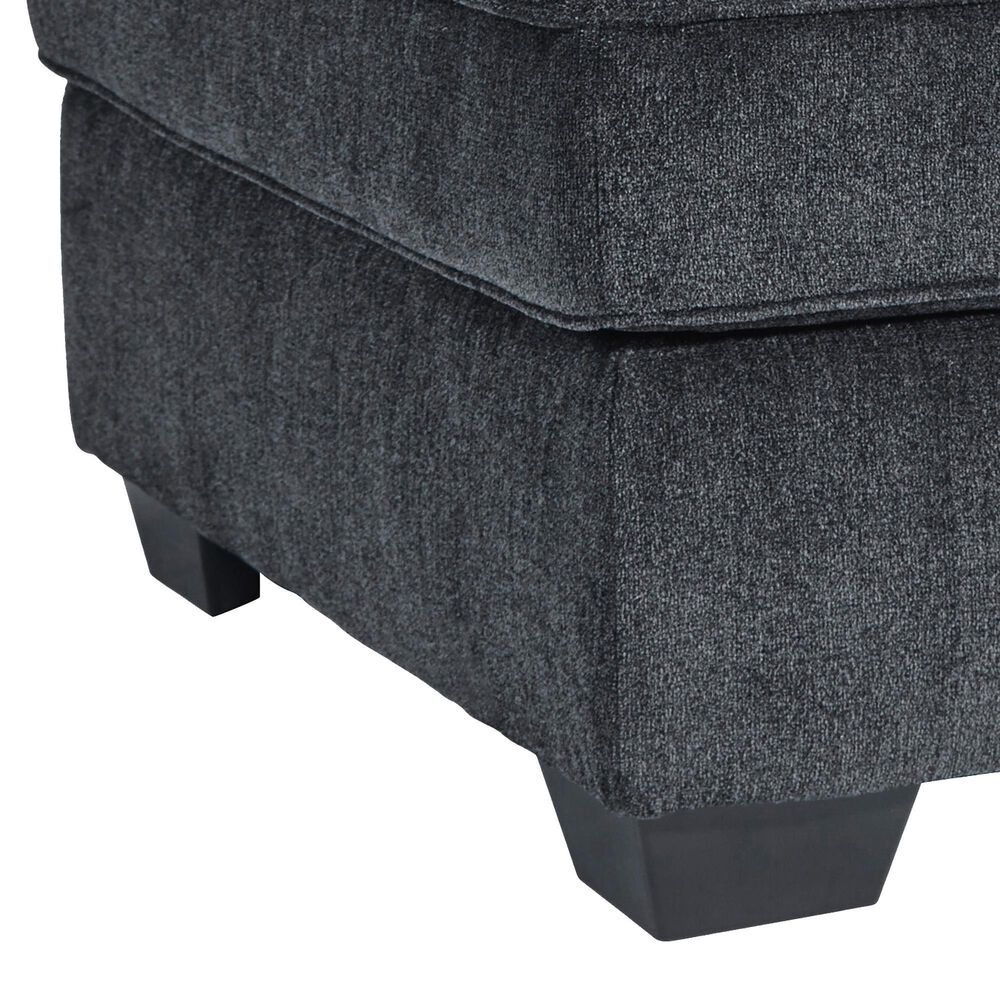 Ashley Altari Oversized Accent Ottoman in Slate, , large