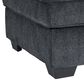 Ashley Altari Oversized Accent Ottoman in Slate, , large