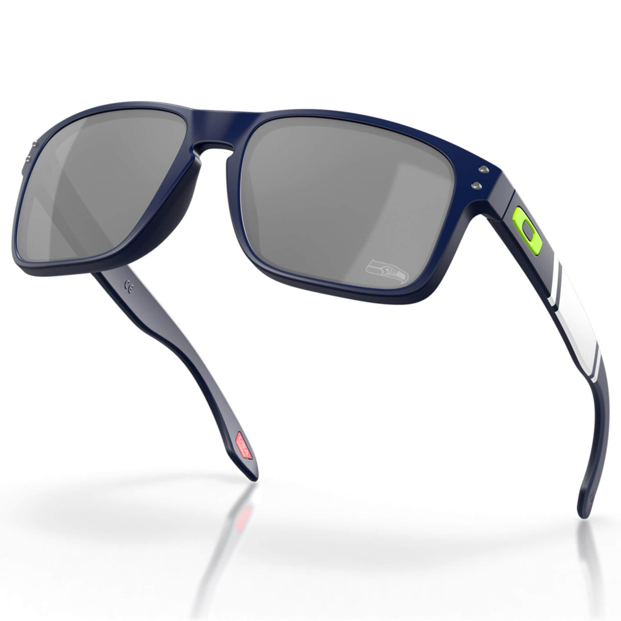 Oakley Seattle Seahawks Holbrook Sunglasses with Prizm Black