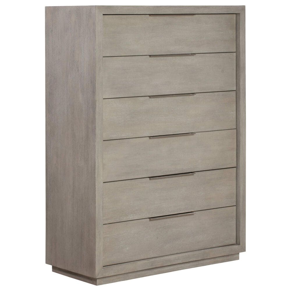 Urban Home Oxford 6-Drawer Chest in Mineral, , large