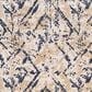 Radici USA Dora 2"6" x 10" Champagne, Beige and Tan Runner, , large