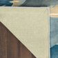 Nourison Prismatic PRS40 Blue and Multicolor 7"9" x 9"9" Area Rug, , large