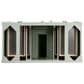 James Martin Vanities Brittany 48" Single Bathroom Vanity in Sage Green with Single Hole 3 cm White Zeus Quartz Top and Rectangular Sink, , large